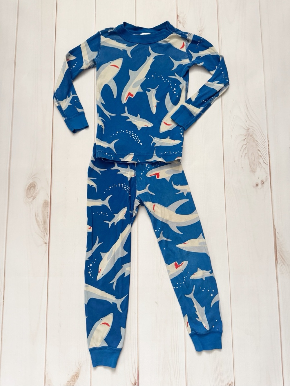Hanna Andersson Shark Pajamas